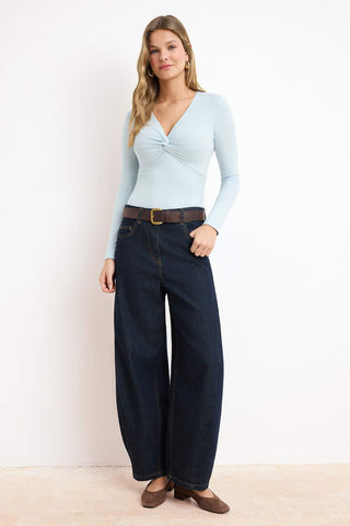 Bluze TWOSS26BZ00641 - plava