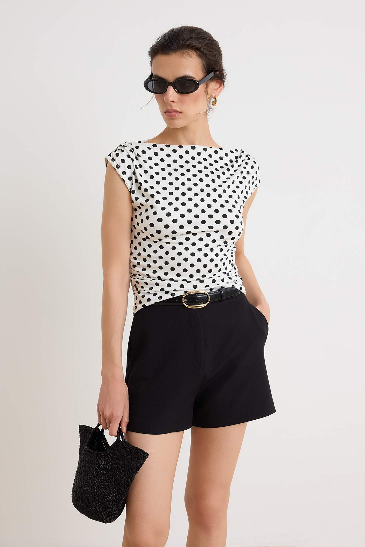 Bluze TWOSS26BZ00979 - ekru