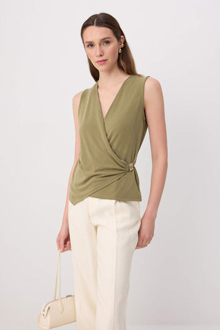 Bluze TWOSS26BZ00983 - khaki