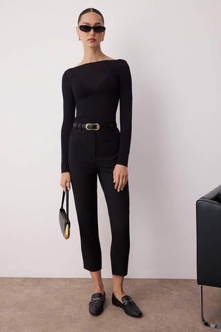 Pantalone TWOSS19ST0038 - crna [djesi-src-268d8422978c09377715dfae6a0cc1ef10963934e25b8a9b0fc8ac3366805939]