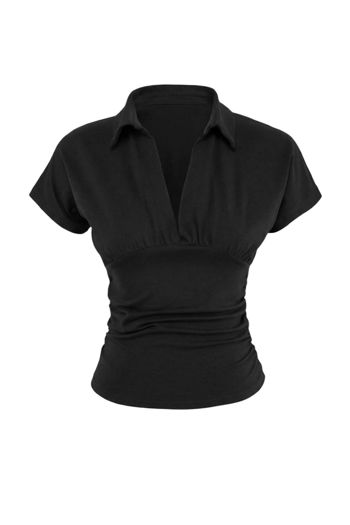 Bluze TWOSS26BZ00336 - crna
