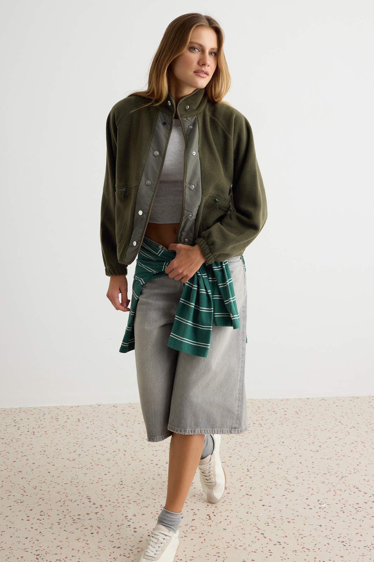 Duksevi TWOAW27SW00161 - khaki [djesi-src-306d3db41a902c3dbaecc079e33bcc5822afa5f0d986bfd581cd85c07b274234]