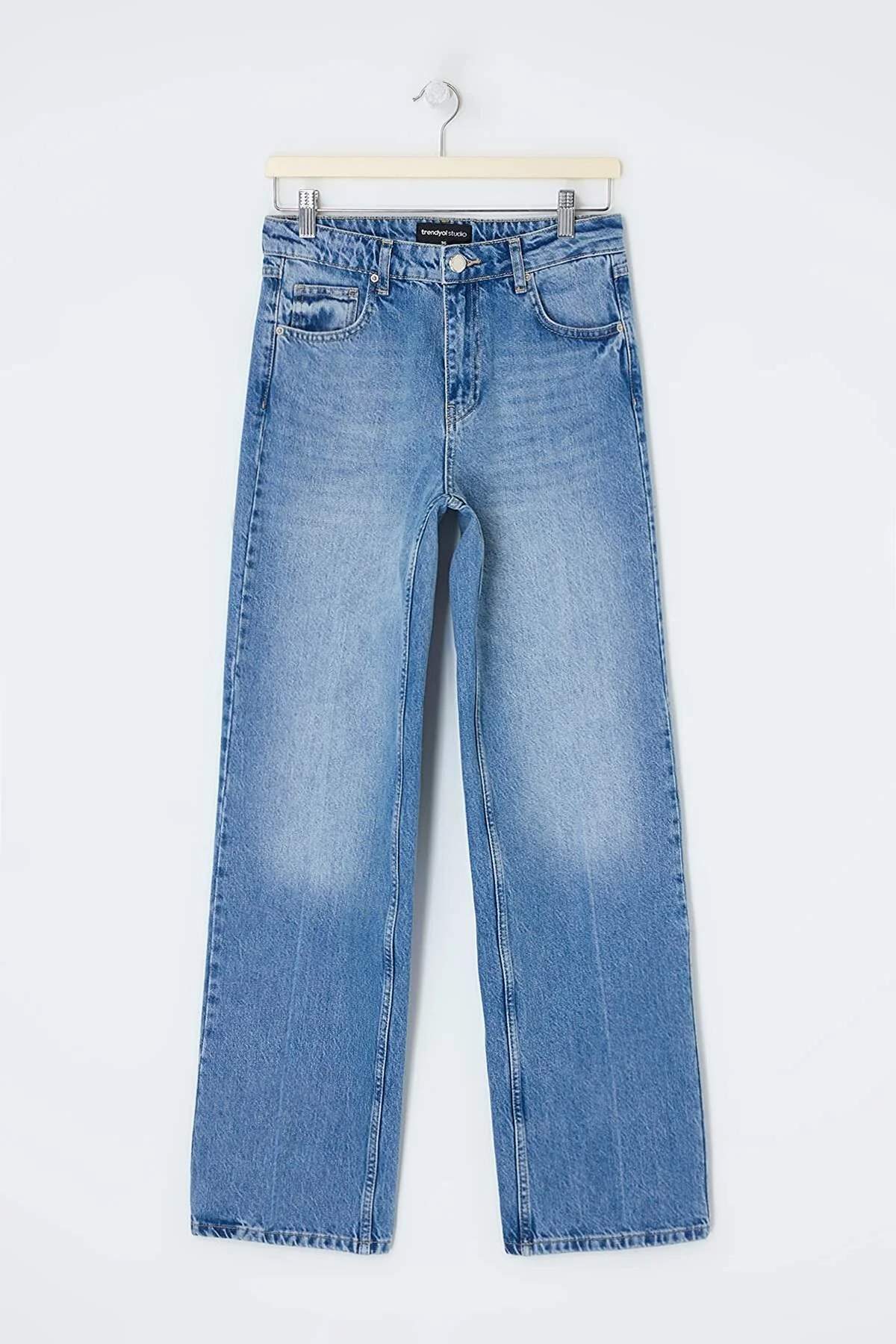 Farmerke TWOSS26JE00238 - plava