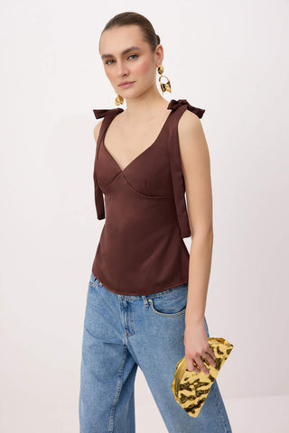 Bluze TPRSS26BZ00057 - braon