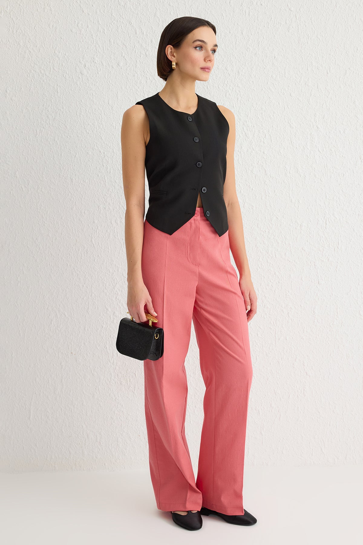 Pantalone TWOSS23PL00314 - roze [djesi-src-f536ab75f7a75332adc7046e801f89d8de3a32d5c72b2551c79d3c01c2aaebab]