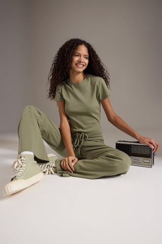 Kompleti TWOSS25AU00053 - khaki