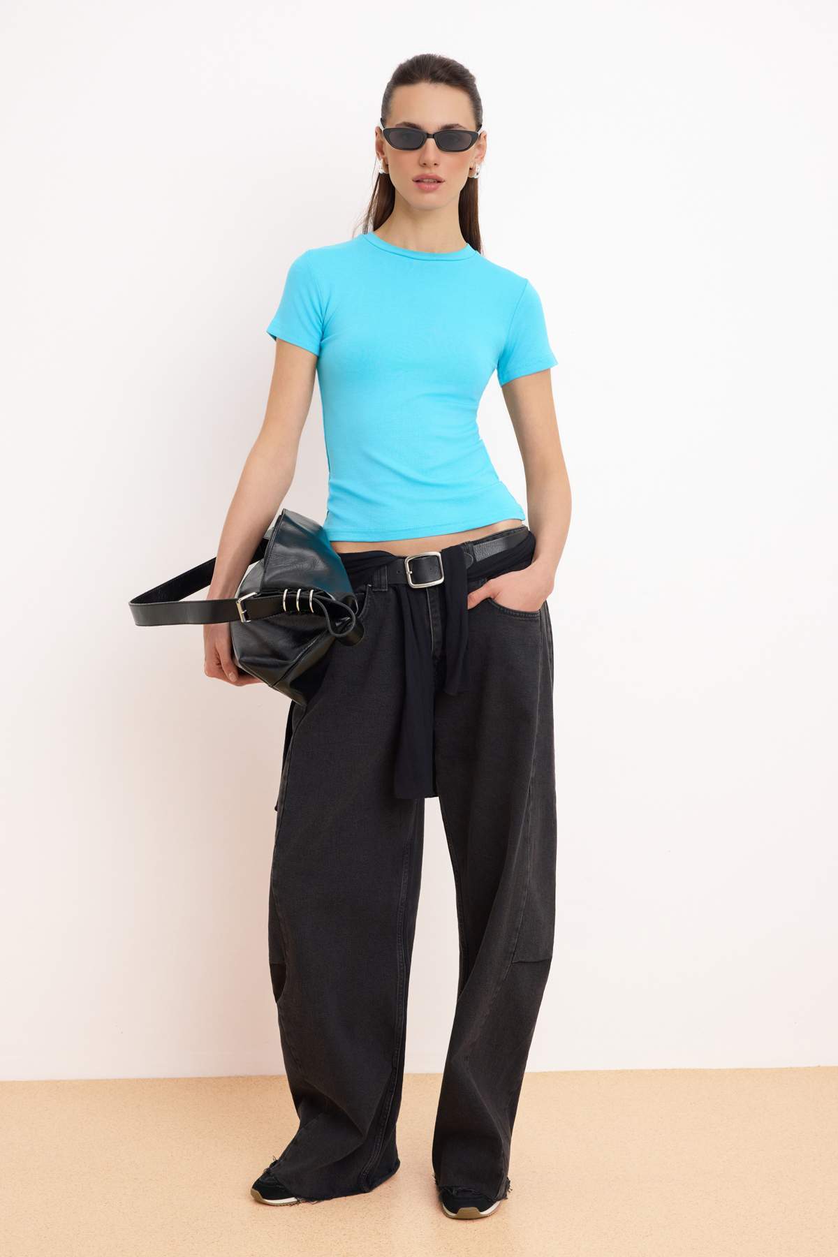 Bluze TWOSS24BZ00296 - plava