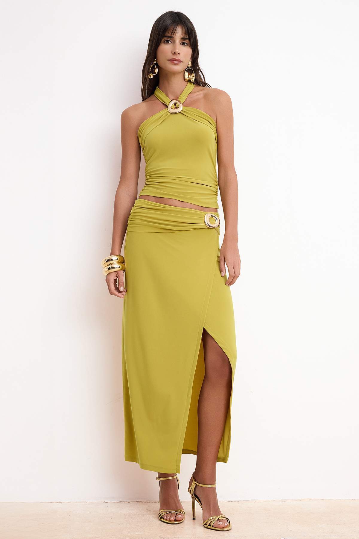 Bluze TPRSS26AU00002 - zelena