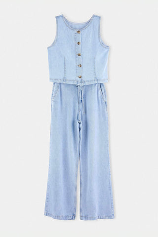 Bluze TWOAW27AU00050 - plava