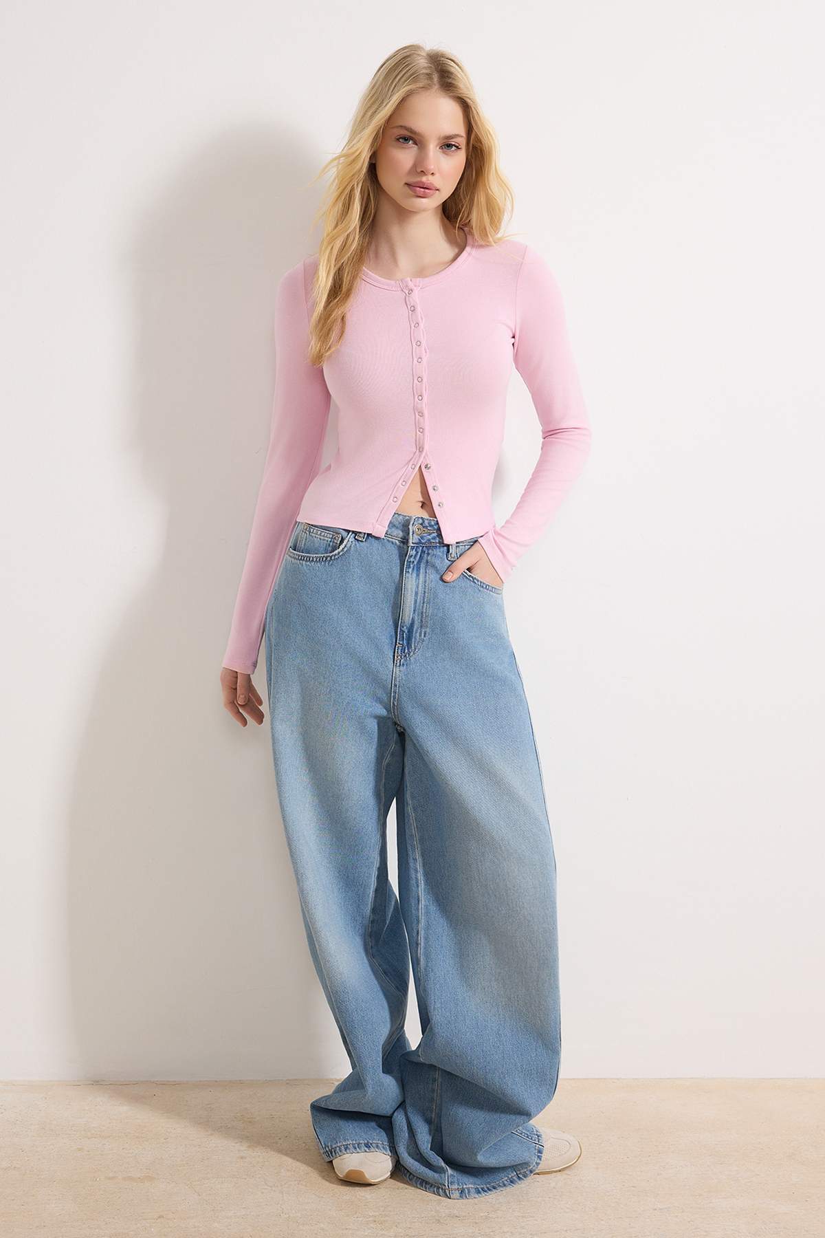Bluze TWOAW26BZ00193 - roze