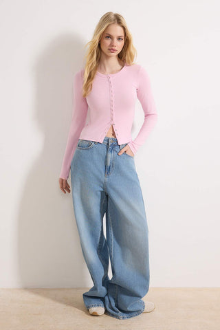 Bluze TWOAW26BZ00193 - roze