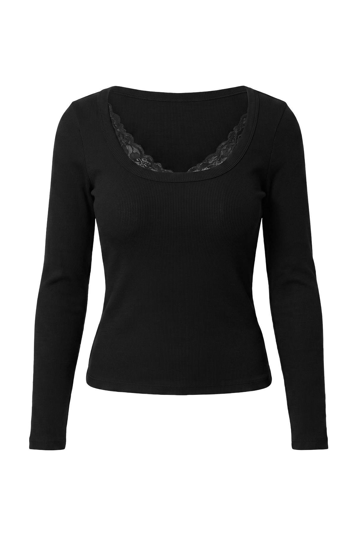 Bluze TWOAW27BZ00183 - crna