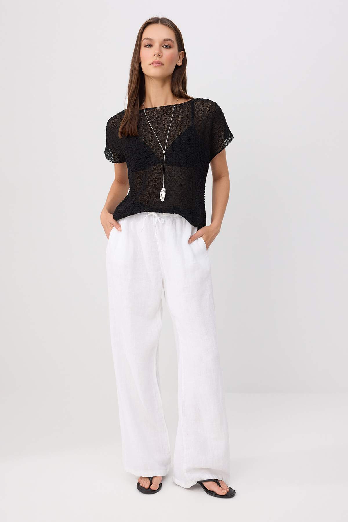Bluze TWOSS26BZ00951 - crna