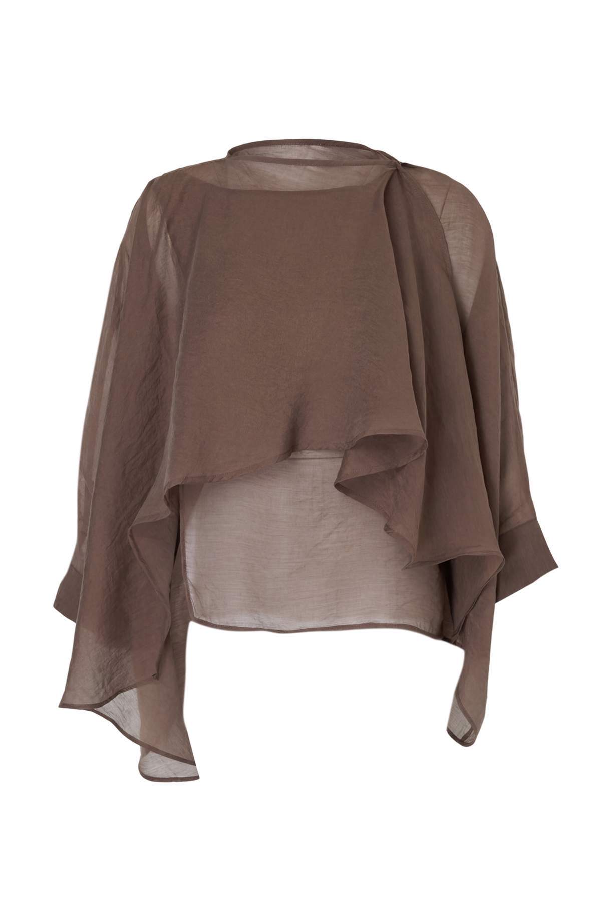Bluze TWOSS26BZ00653 - braon