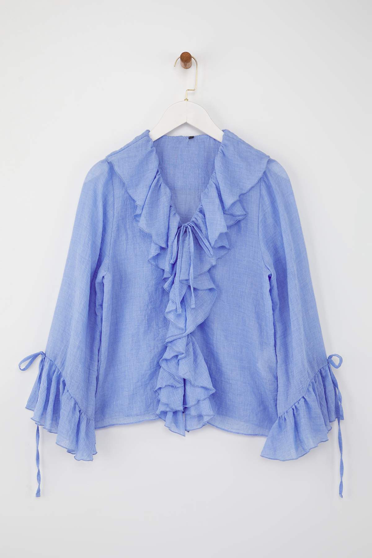 Bluze TWOSS25BZ00551 - plava