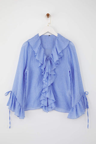 Bluze TWOSS25BZ00551 - plava