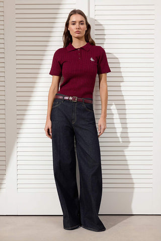Bluze TWOSS26BZ00163 - bordo