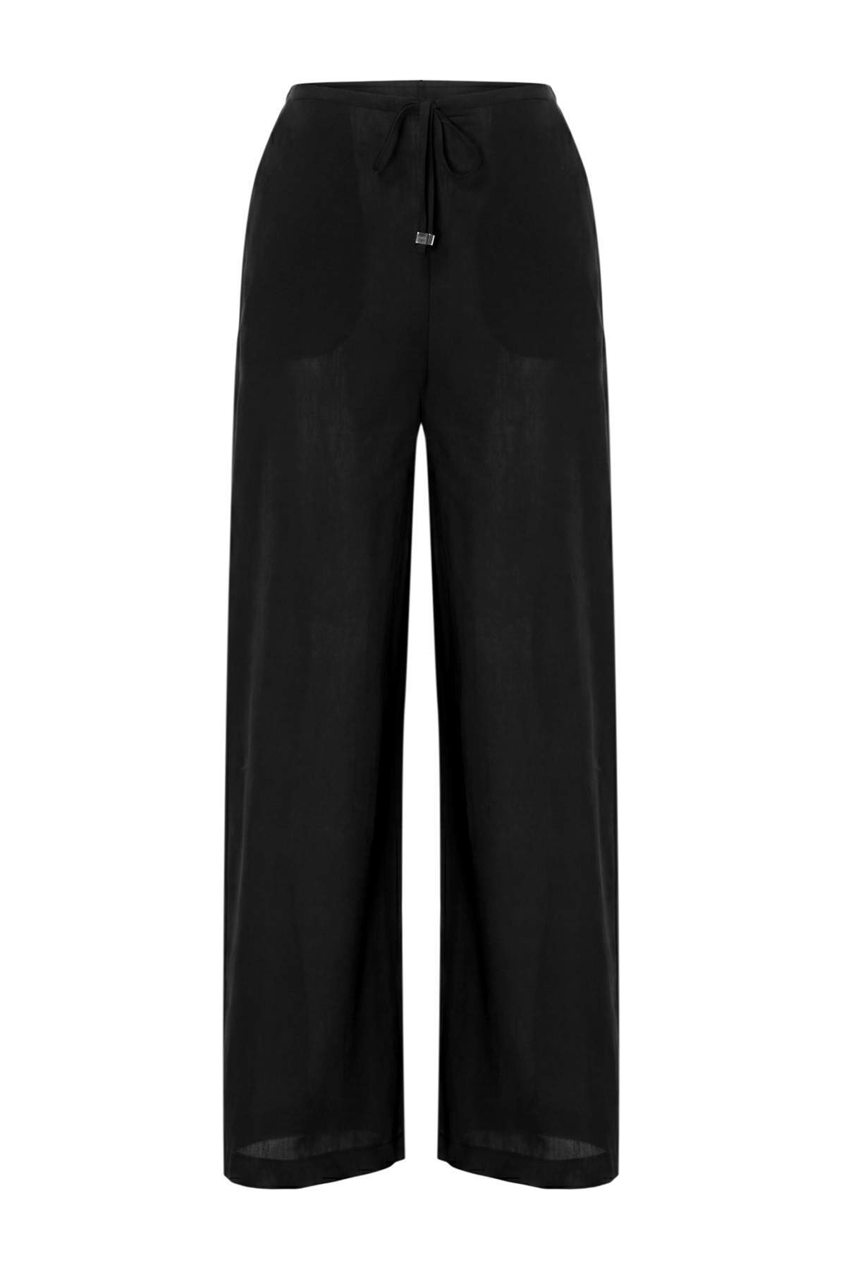 Pantalone TBESS26PL00008 - crna [djesi-src-8f57a6644b9653955b569703aee416148c02355e81331fcf7e6af058f110e2d9]