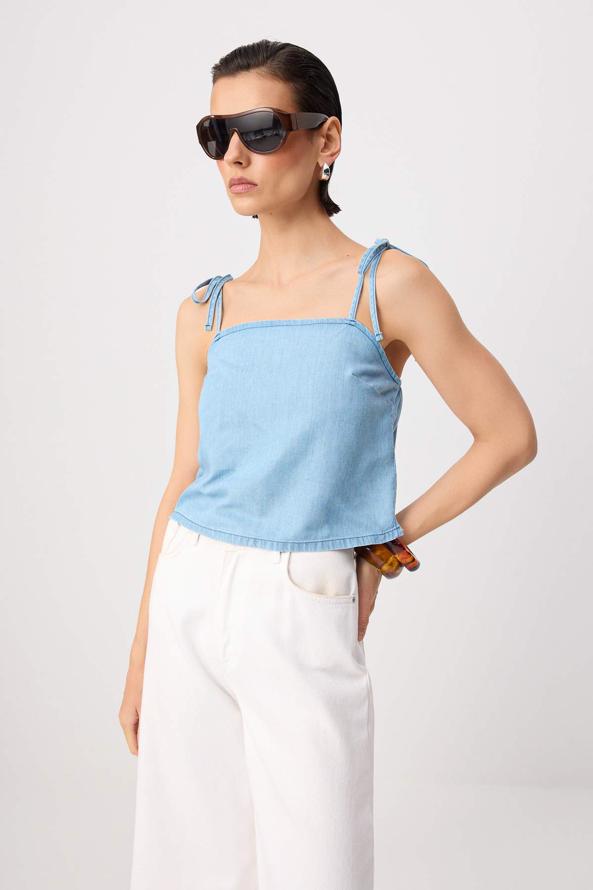 Bluze TWOSS26BZ00934 - plava