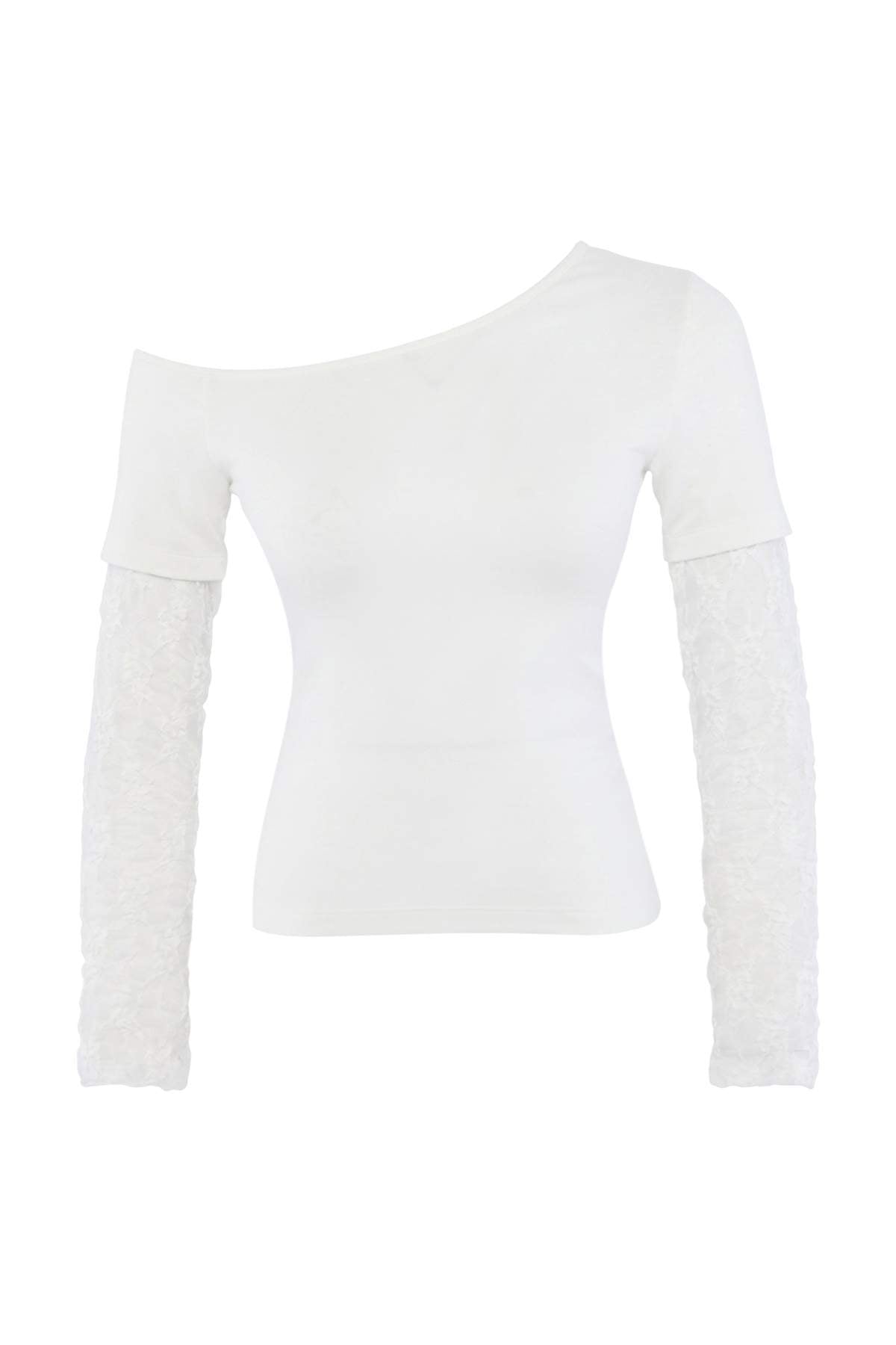 Bluze TWOSS26BZ01008 - ekru