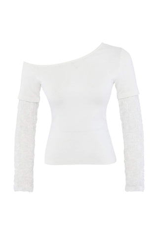 Bluze TWOSS26BZ01008 - ekru