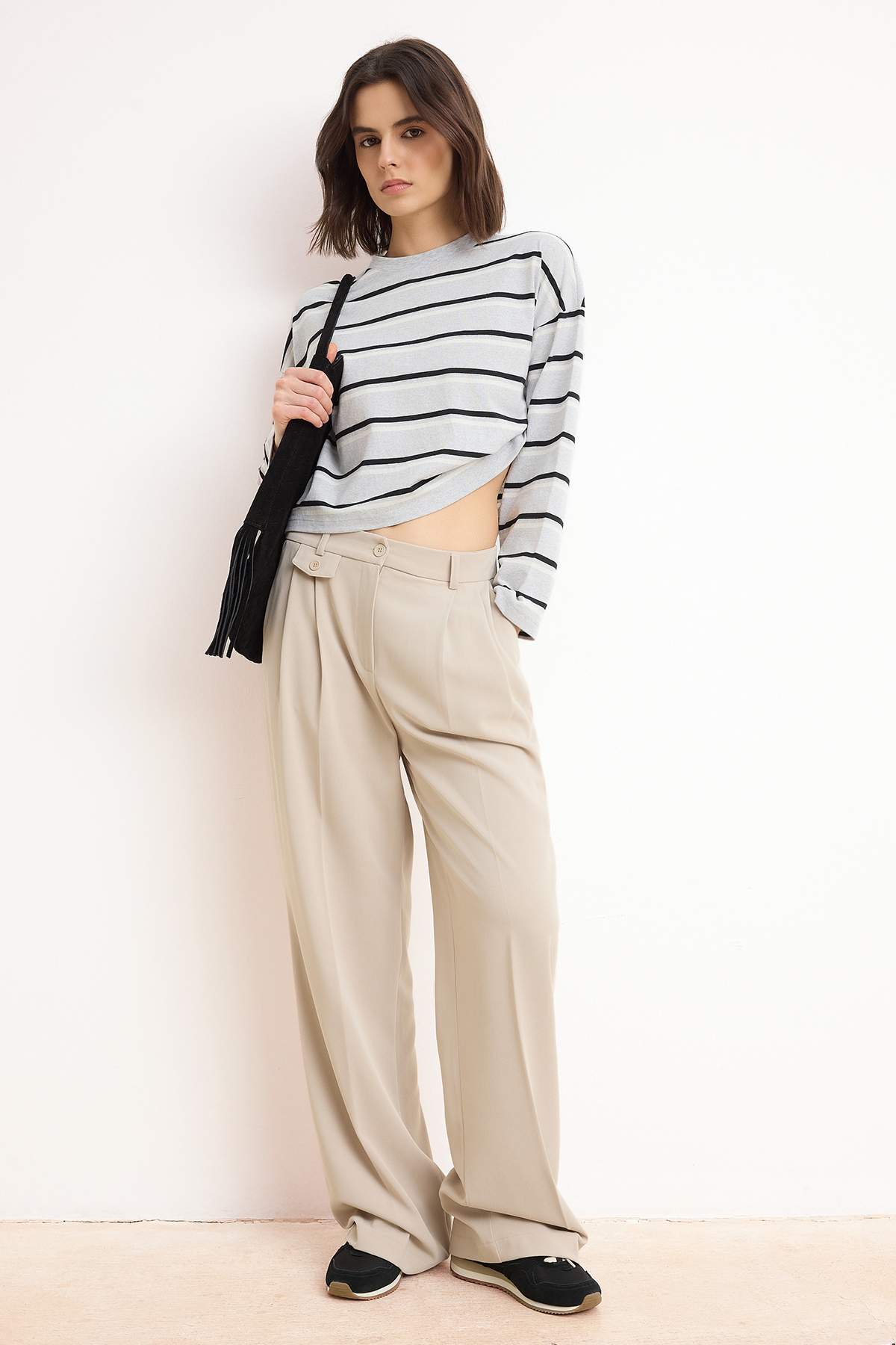 Pantalone TWOSS26PL00054 - bež [djesi-src-c2364d328daeef659e22346a32eb89277fe91b341a85acf069dc5a27d4e65d2c]