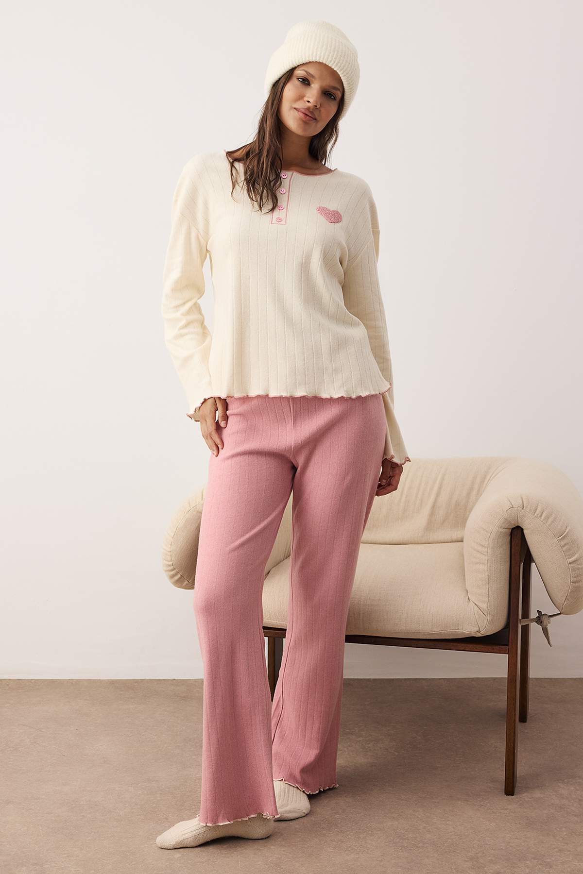 Kompleti THMAW26PT00132 - roze