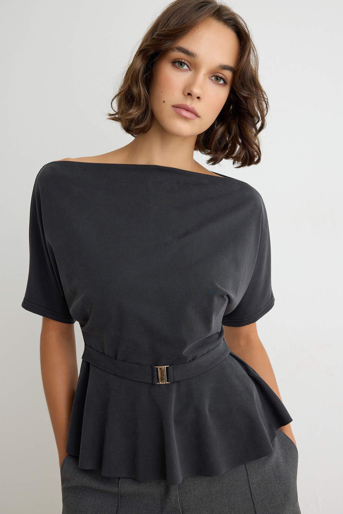 Bluze TWOSS26BZ00715 - crna