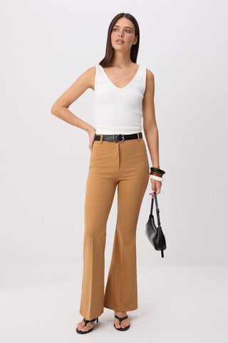 Pantalone TWOSS26PL00232 - braun [djesi-src-f81b9832b75ef359439deb2baf5e919f010b485470205cabc39c444f3ce00ece]