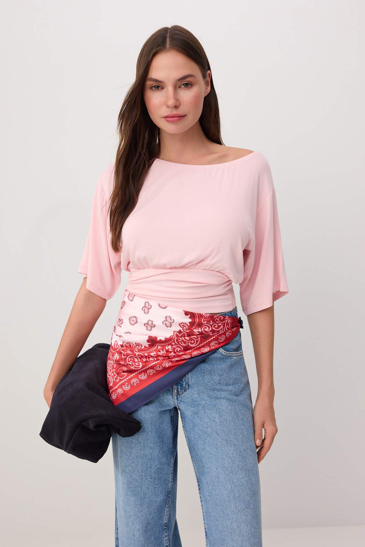 Bluze TWOSS26BZ00097 - roze