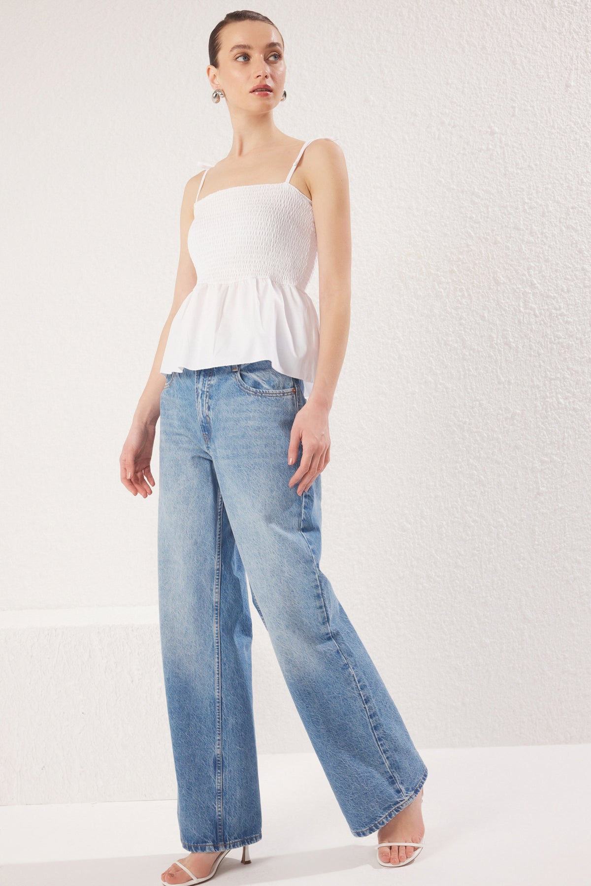 Bluze TWOSS24BZ00393 - ekru