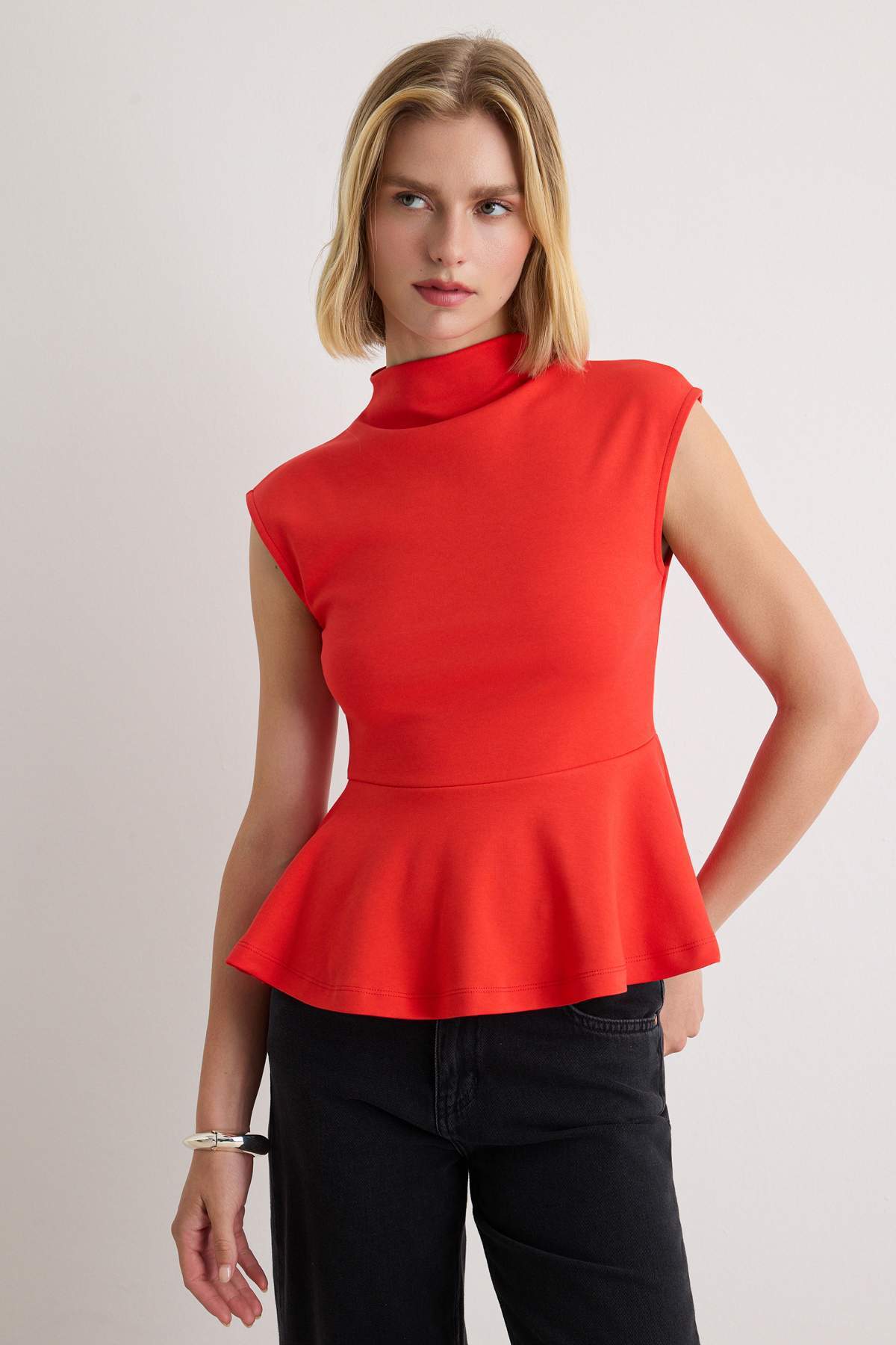 Bluze TWOAW27BZ00100 - crvena