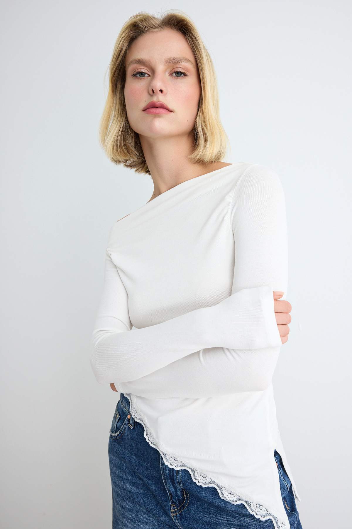 Bluze TWOAW27BZ00024 - ekru