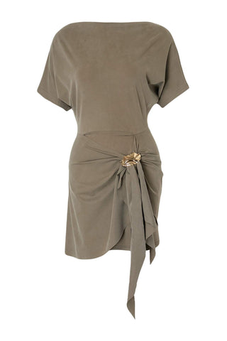 Haljine TWOSS26EL00675 - khaki