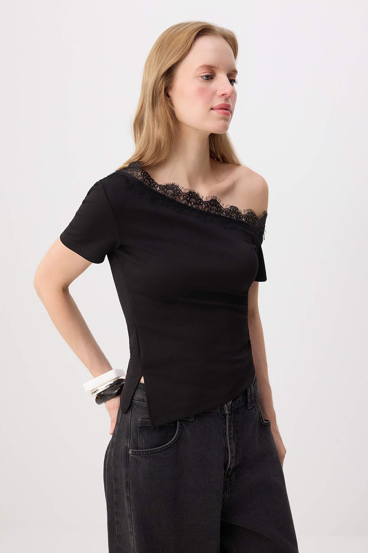 Bluze TWOSS26BZ00880 - crna
