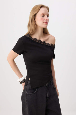 Bluze TWOSS26BZ00880 - crna