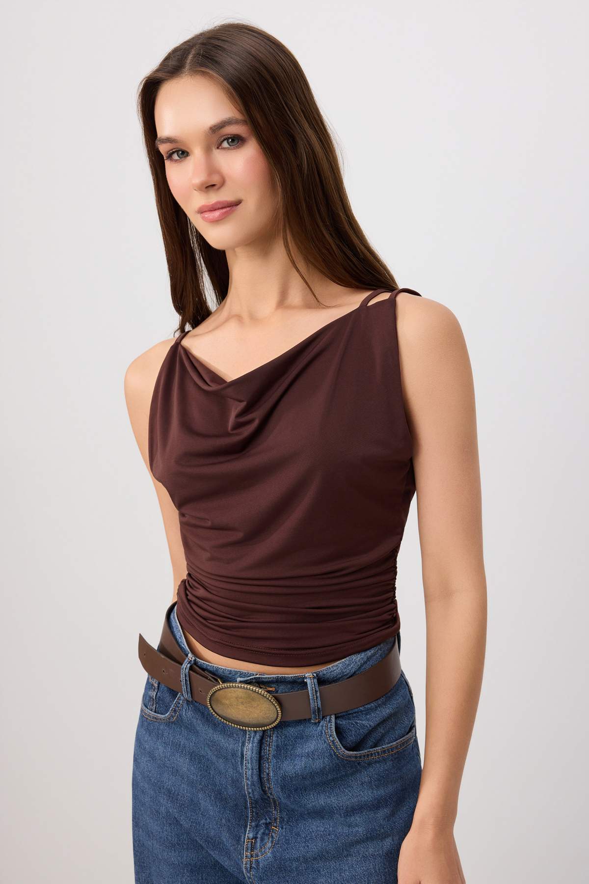 Bluze TWOSS26BZ00921 - braon