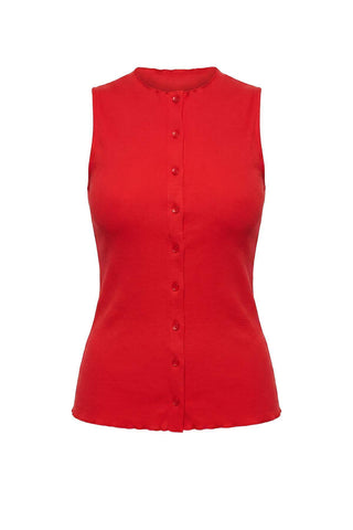 Bluze TWOSS26BZ00171 - crvena