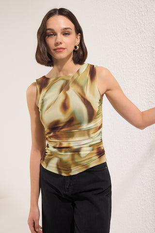 Bluze TWOSS25BZ00384 - zelena