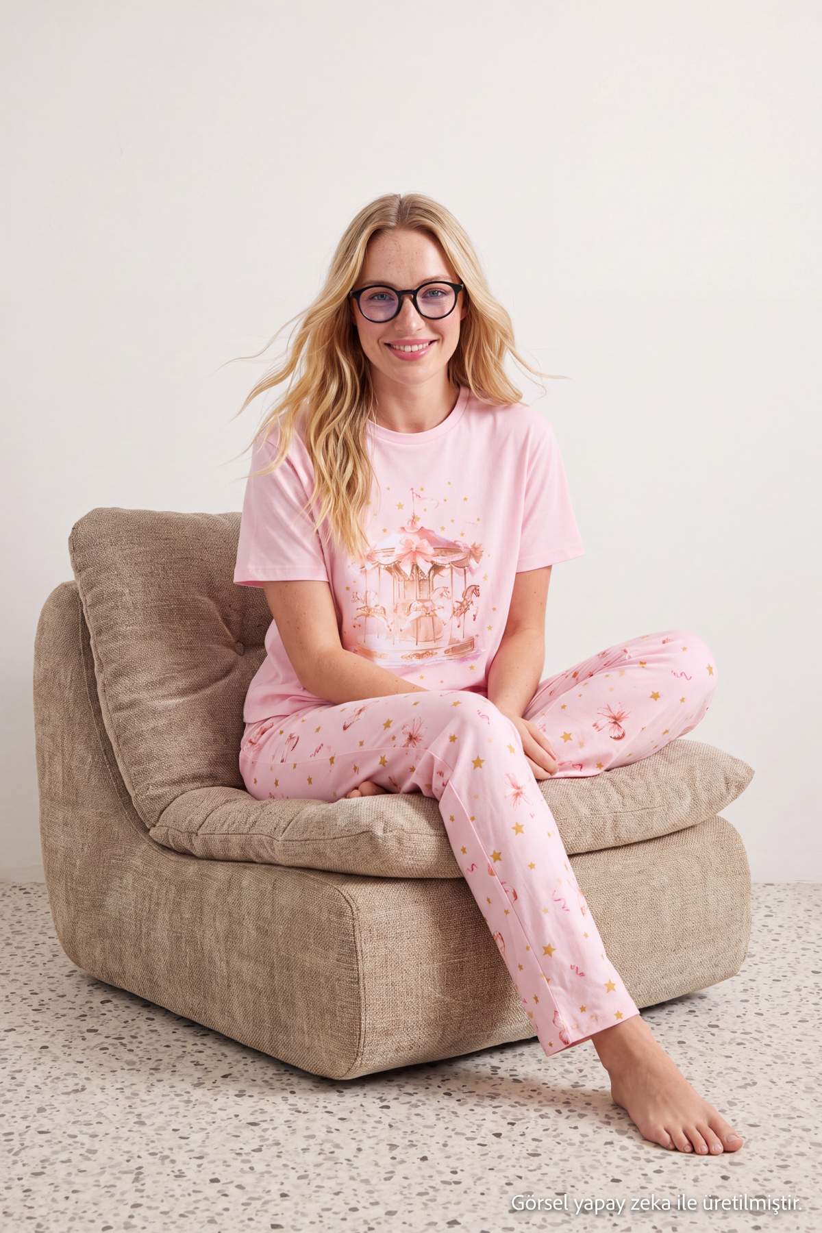 Kompleti THMAW26PT00116 - roze