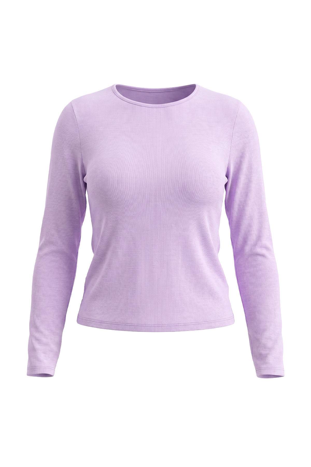 Bluze TWOAW27BZ00075 - lila