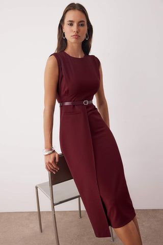 Haljine TWOAW26EL00078 - bordo