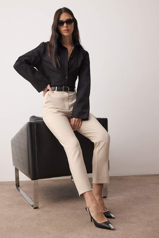 Pantalone TWOSS19ST0038 - bež [djesi-src-44c1ac9fe54fc8ceeea6ab00d3979fcb819edf11b76791f56fe093aeef434bf7]