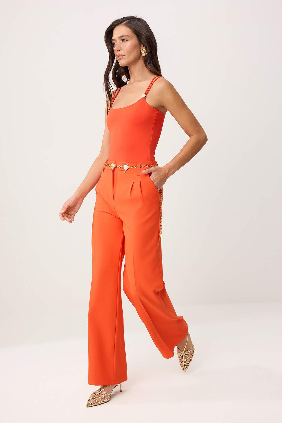 Pantalone TWOAW25PL00109 - crvena [djesi-src-f627ad11b6a799ef833aed5fffe16e62a4536b19ca45ba690a7d40beac8e3b40]