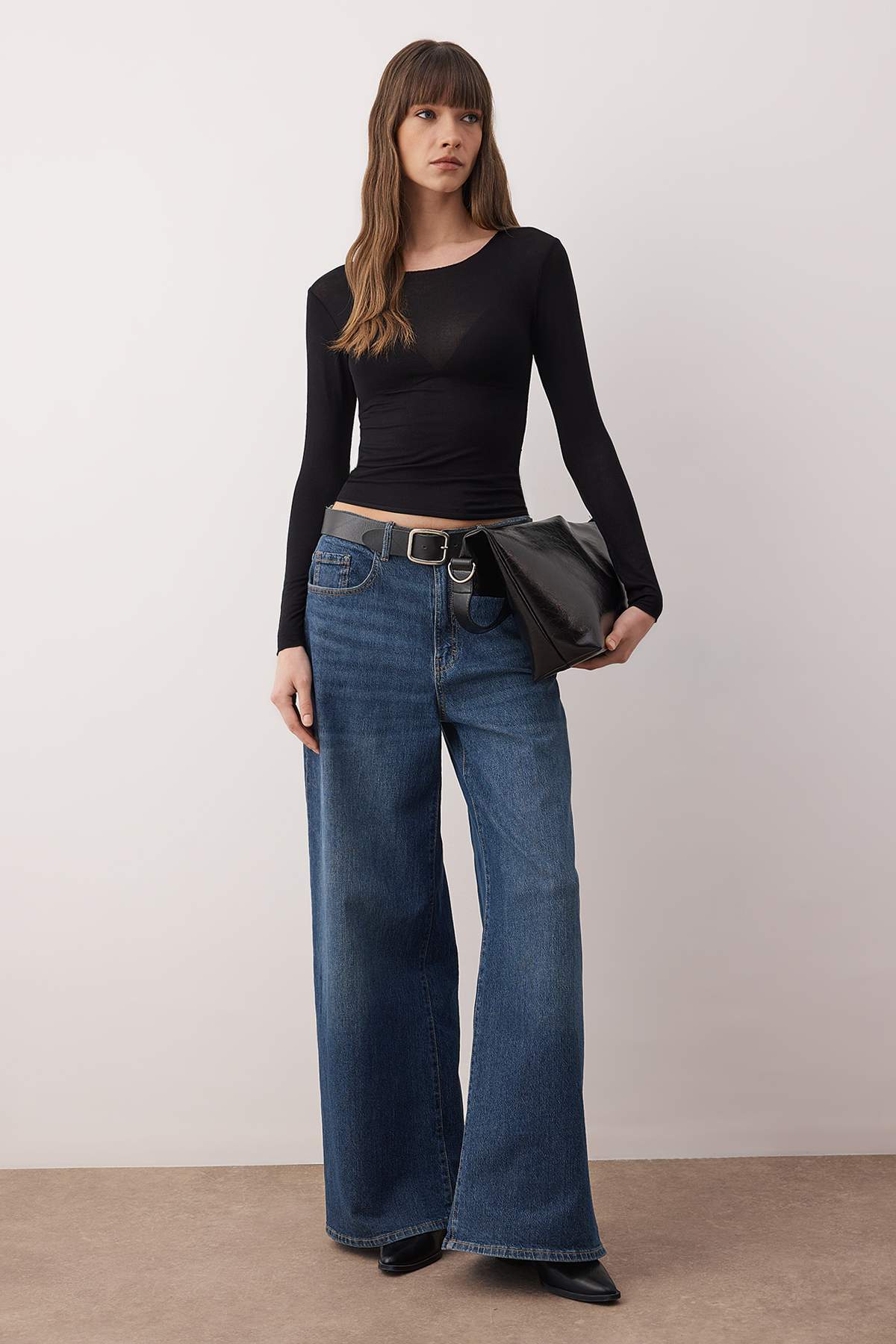 Bluze TWOAW26BZ00306 - crna