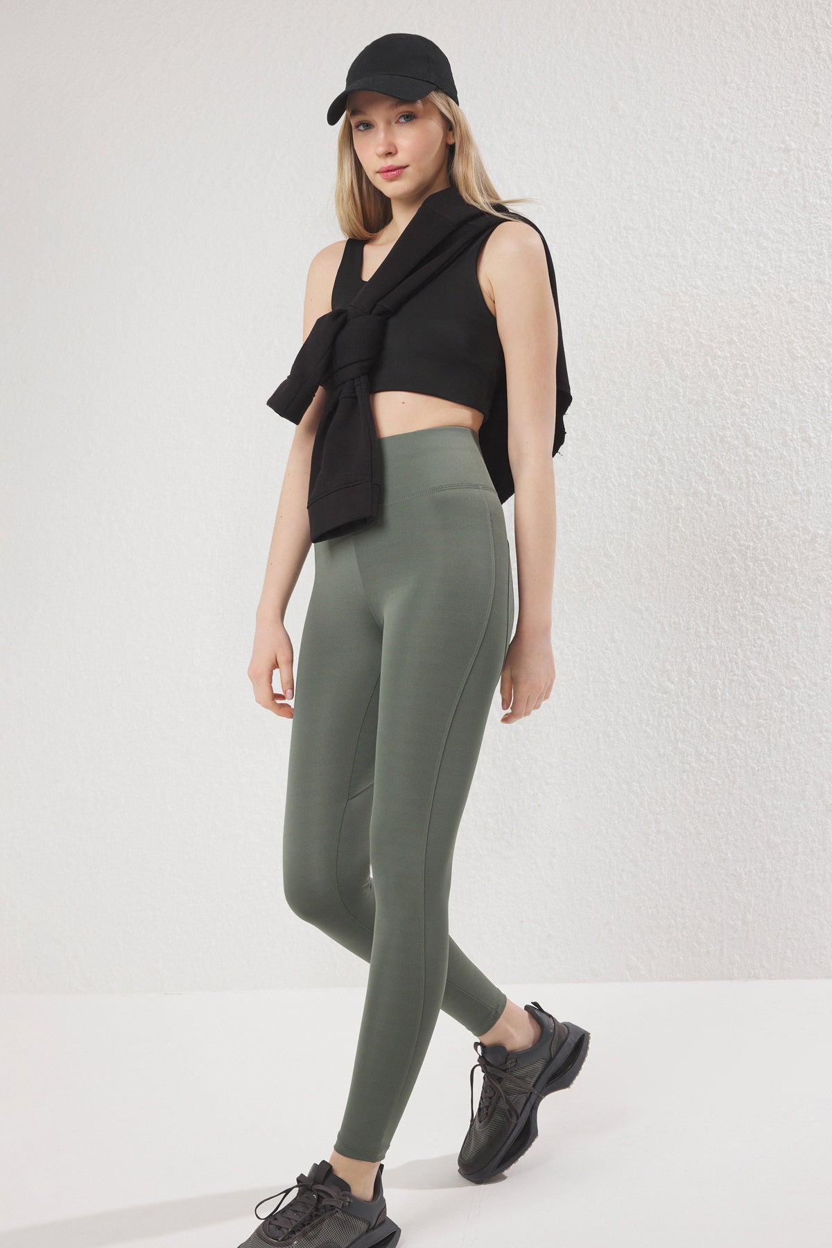 Helanke TWOAW21TA0030 - khaki [djesi-src-f4e0c566f2b3d731abc7634dc60cfe51ad0289da329adf4736bbc560223eec3b]