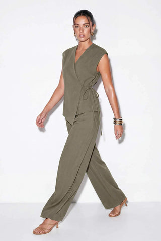 Pantalone TDRSS26AU00036 - khaki