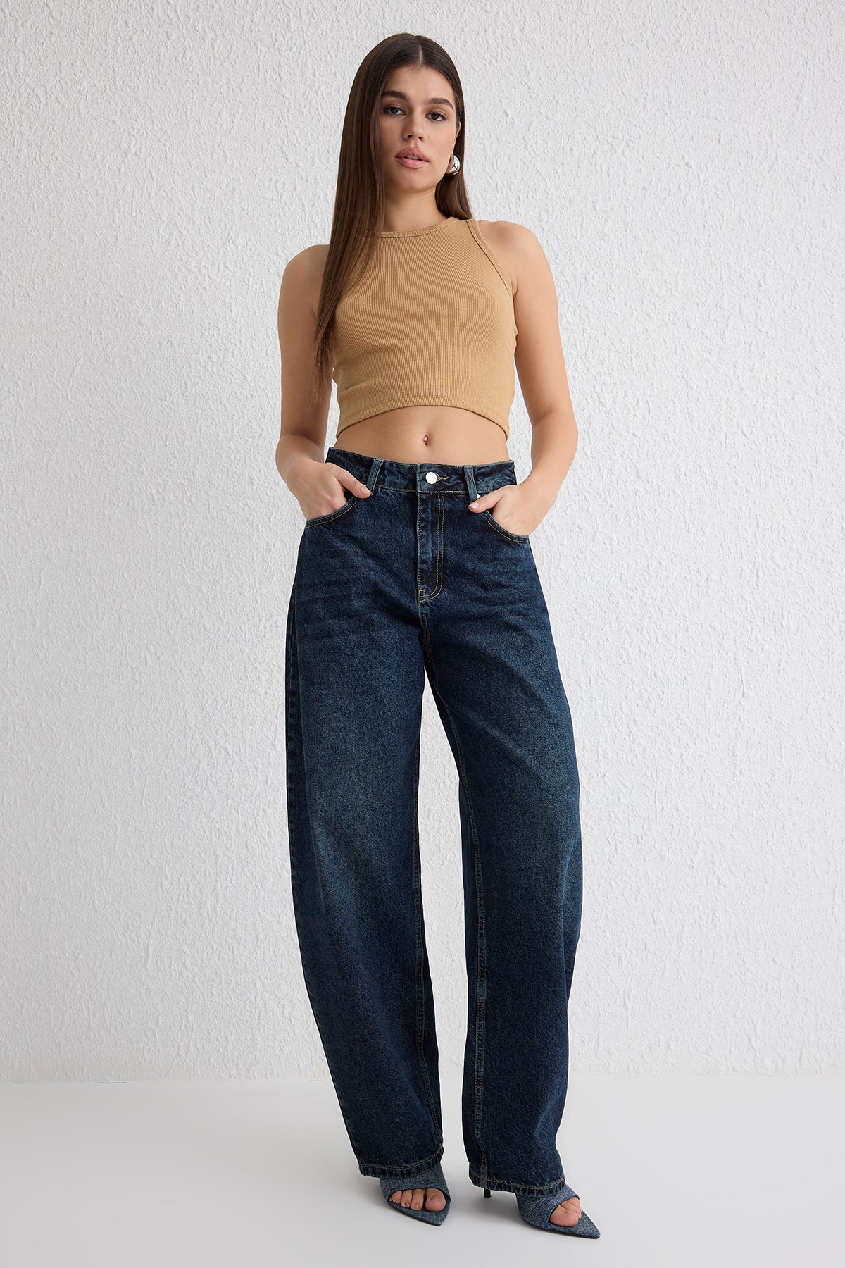 Farmerke TWOSS25JE00063 - plava