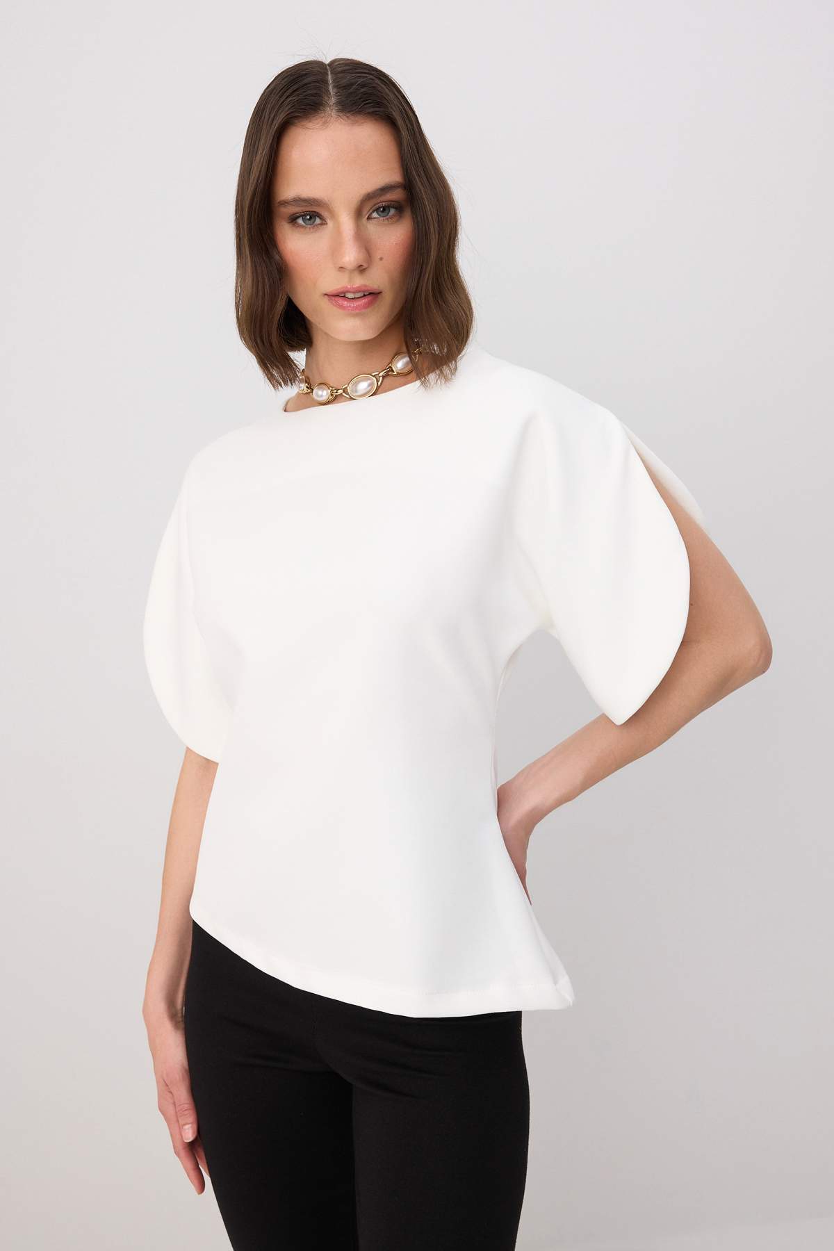 Bluze TWOSS26BZ00777 - bijela