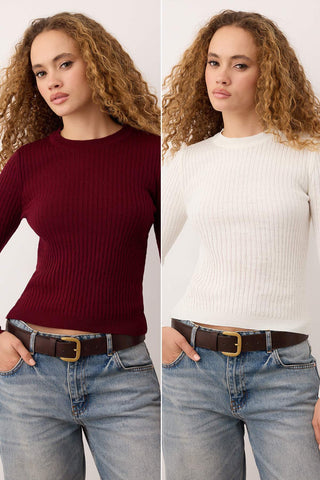 Džemper TWOAW26KZ00188 - bordo [djesi-src-1cd447a7c177db6263b547ba7cb4f51283defb93e3371d46a39f886ac10c4fd9]
